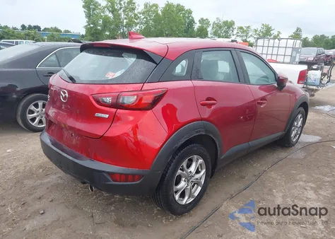 2019 Mazda Cx-3 Sport z USA, uszkodzony, nr VIN JM1DKFB75K0433115